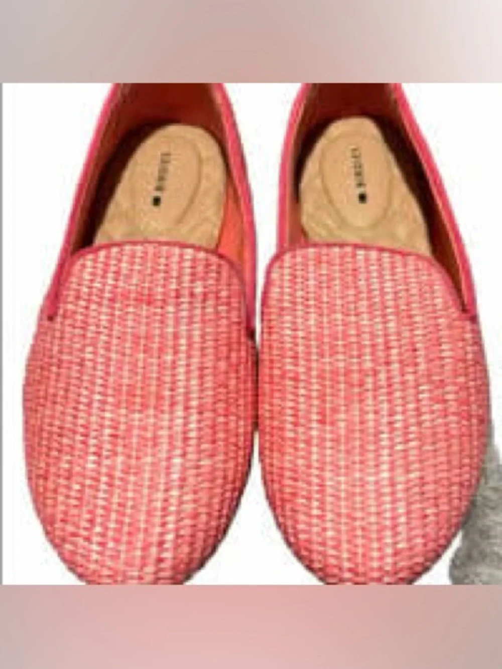 Birdies  Woven raffia Slip-On Loafers for Women